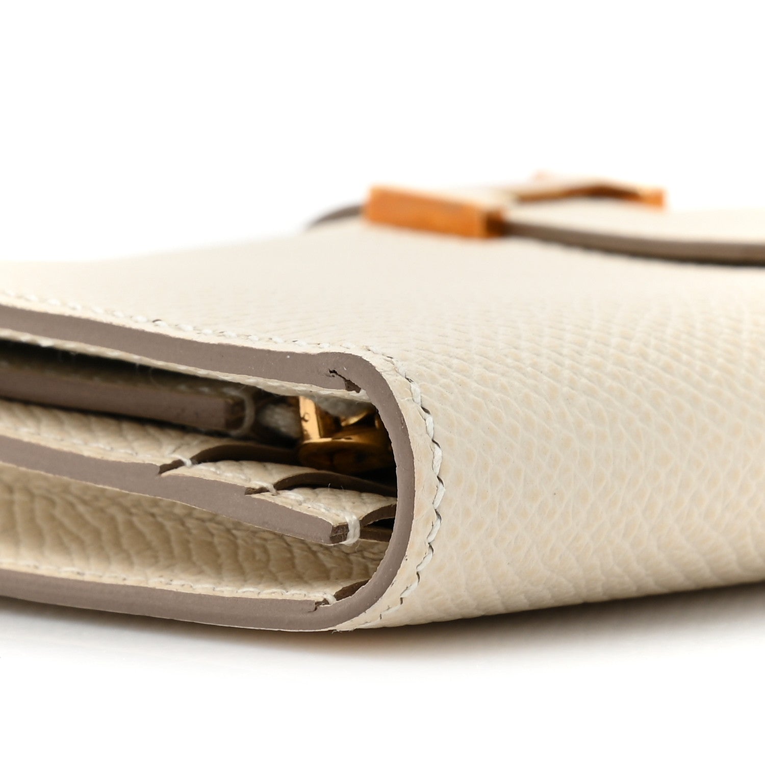 Hermes Epsom Bearn Gusset Wallet Beton 13 of 14