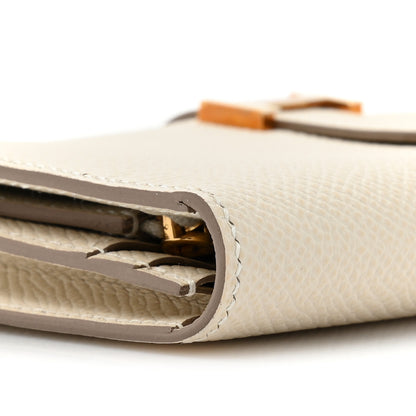 Hermes Epsom Bearn Gusset Wallet Beton 13 of 14