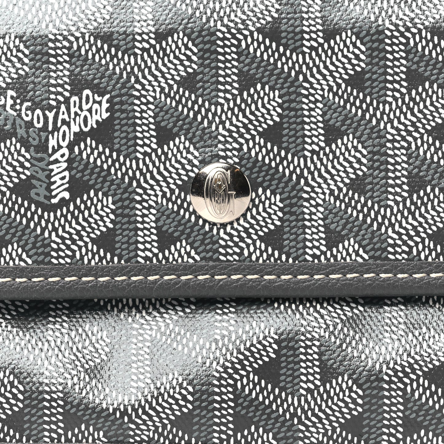 Goyardine Pouch Grey