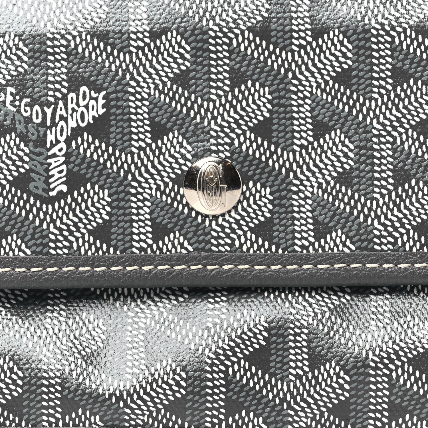 Goyard Goyardine Pouch Grey 7 of 7