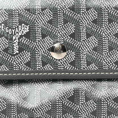 Goyard Goyardine Pouch Grey 7 of 7