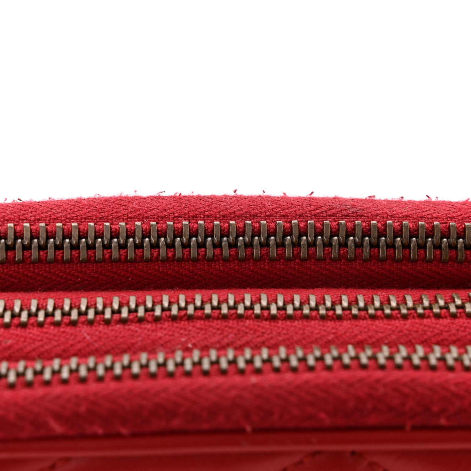 Gucci Calfskin Matelasse Mini GG Marmont Chain Crossbody Bag Hibiscus Red 12 of 12