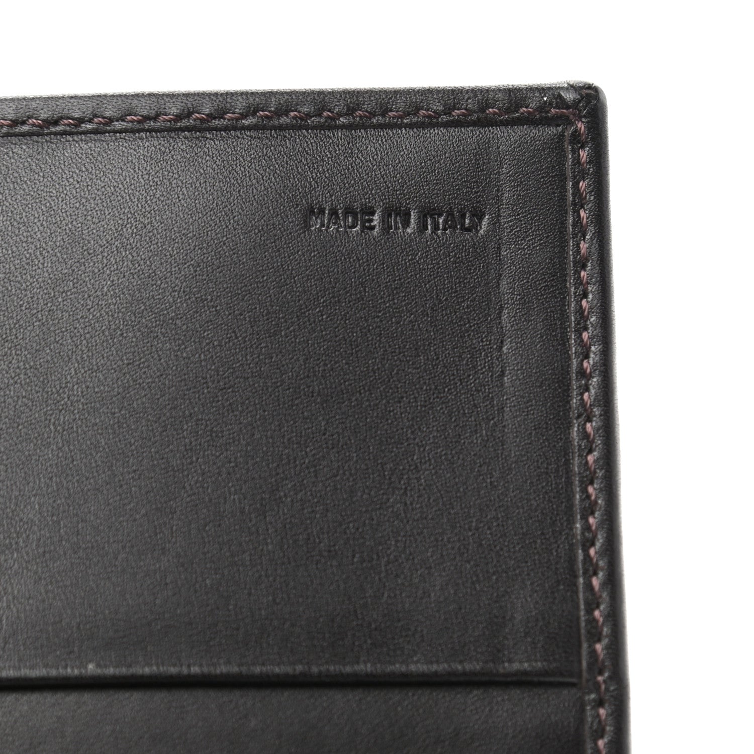 Fendi Zucchino Continental Wallet Tobacco Moro 7 of 8