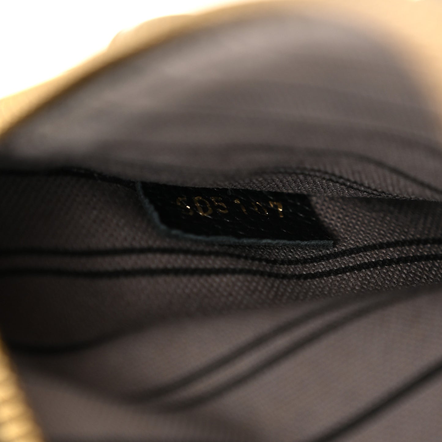 Empreinte Pochette Metis Black
