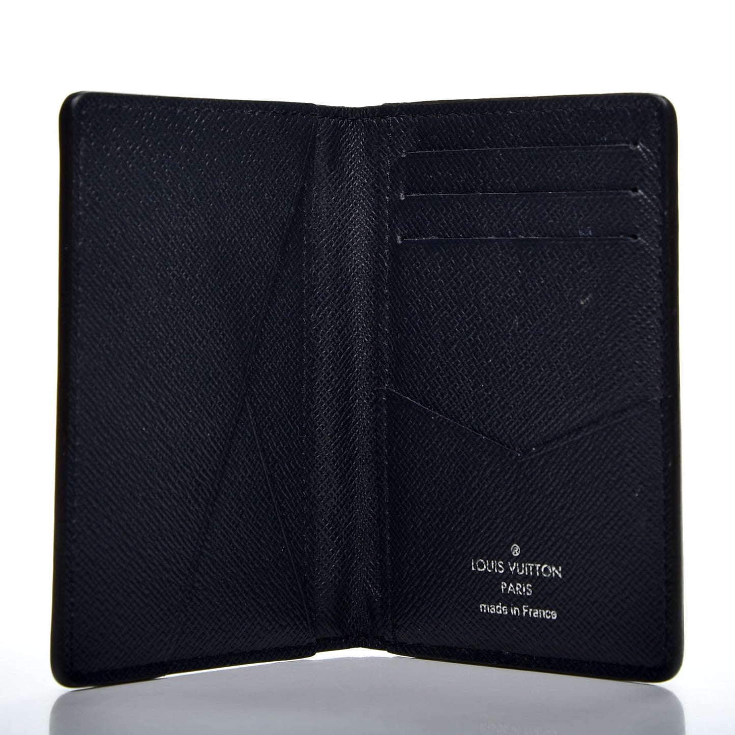 Savane Monogram Chapman Pocket Organizer White