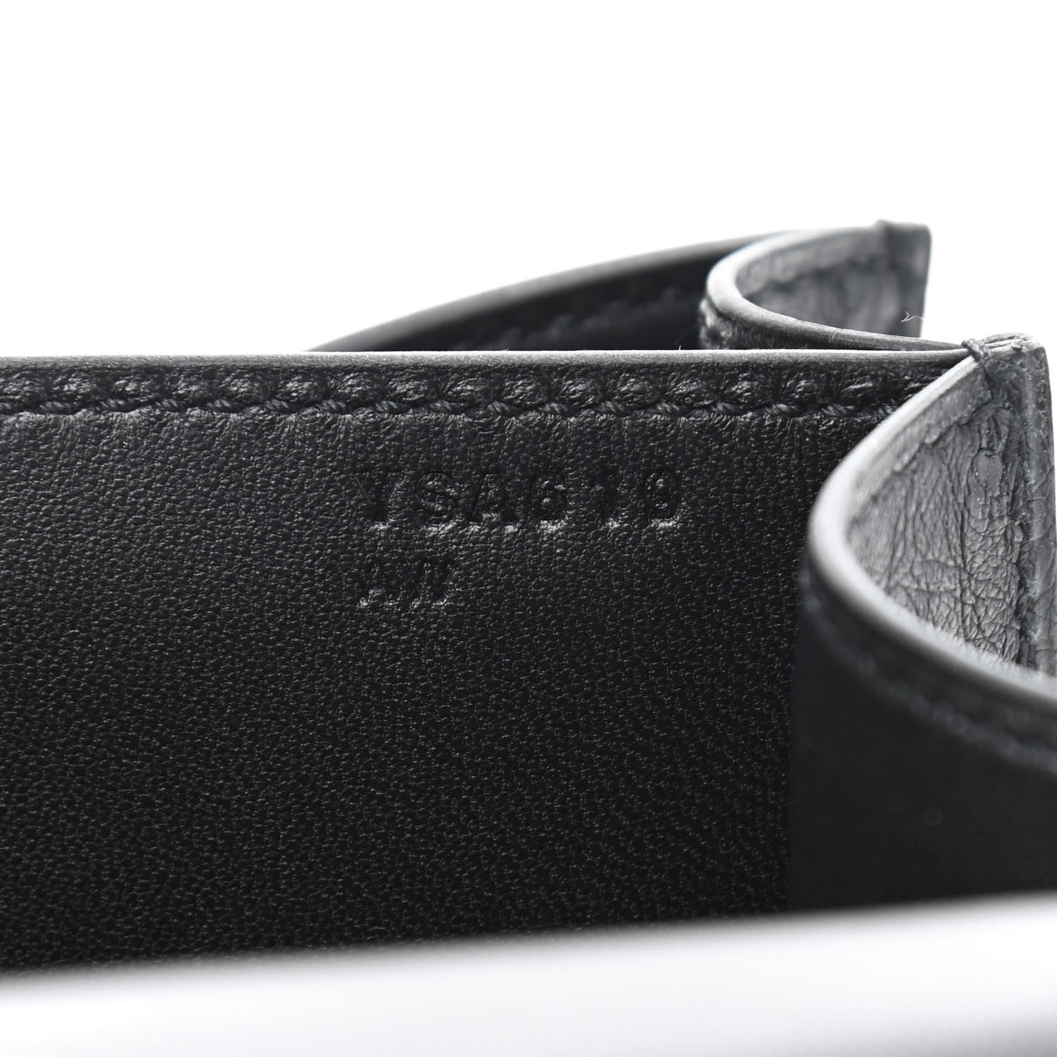 Hermes Ostrich Constance 24 Black 9 of 9