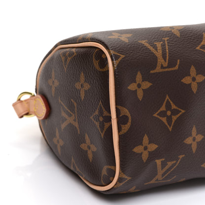 Louis Vuitton Monogram Nano Speedy 8 of 10