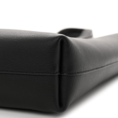 Saint Laurent Calfskin Toy Shopping Tote Black 10 of 10