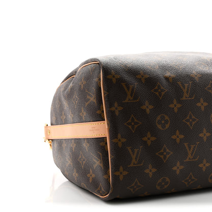 Louis Vuitton Monogram Speedy Bandouliere 30 9 of 11