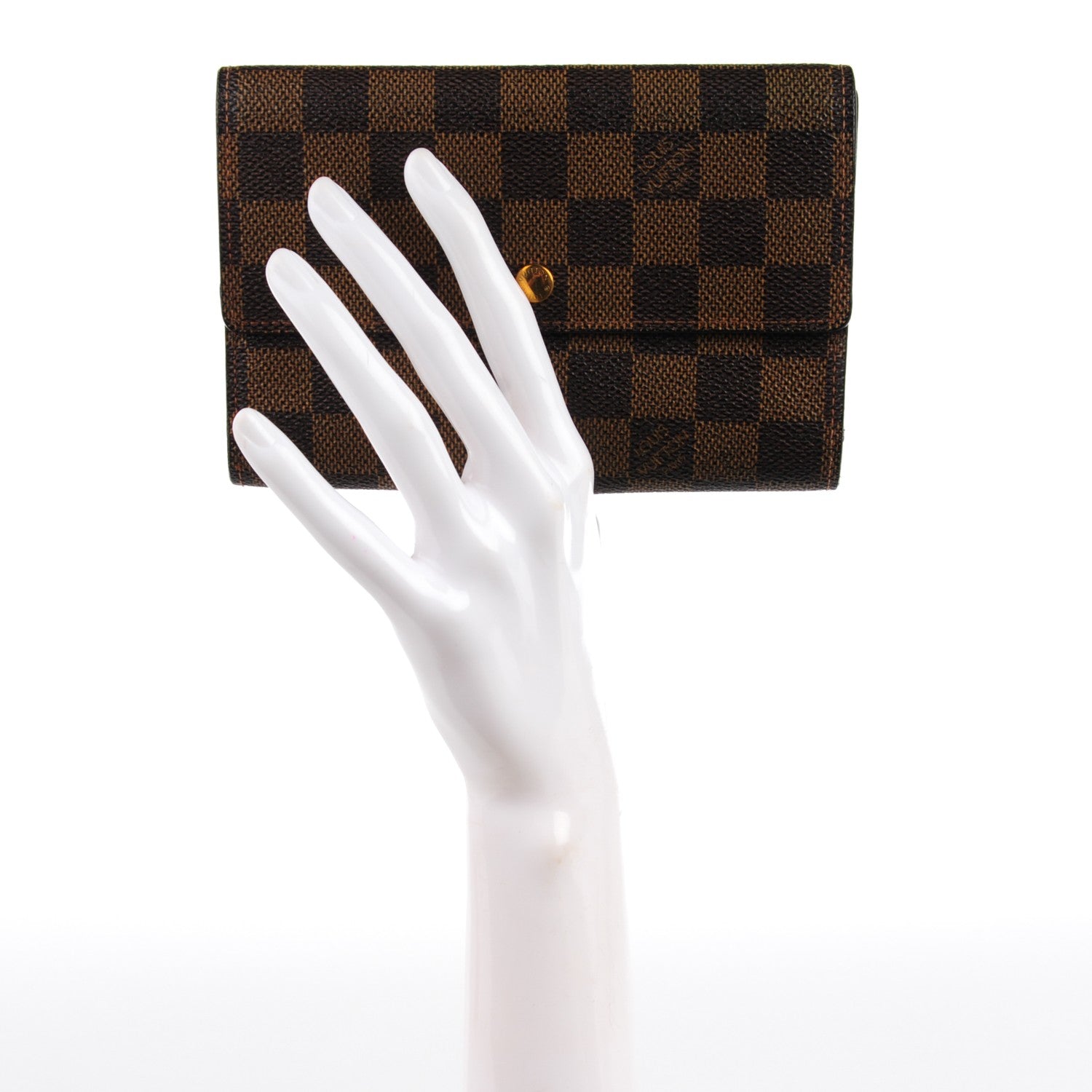 Louis Vuitton Damier Ebene Alexandra Wallet 2 of 8