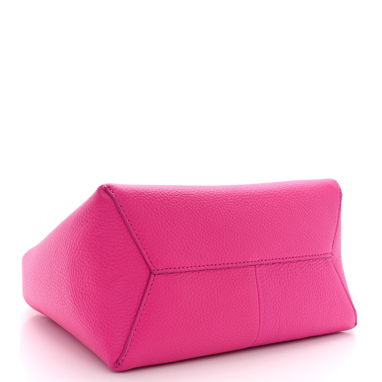 Marc Jacobs Grained Calfskin Mini The Sack Bag Hot Pink 5 of 10