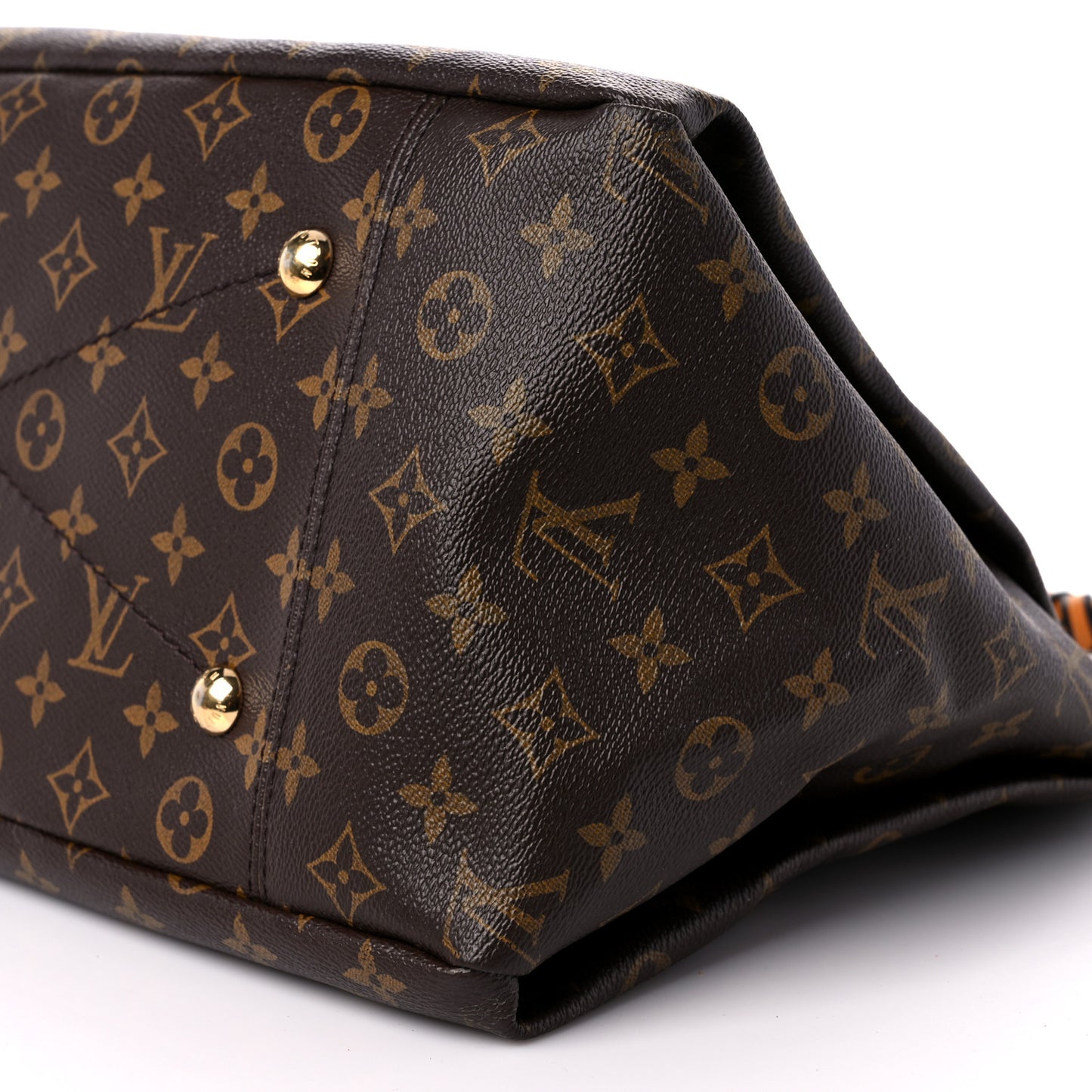 Monogram Braided Artsy MM Safran Imperial