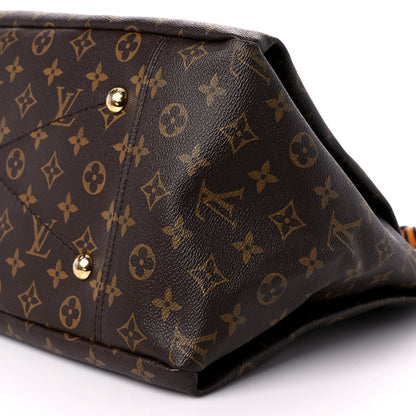 Louis Vuitton Monogram Braided Artsy MM Safran Imperial 9 of 11