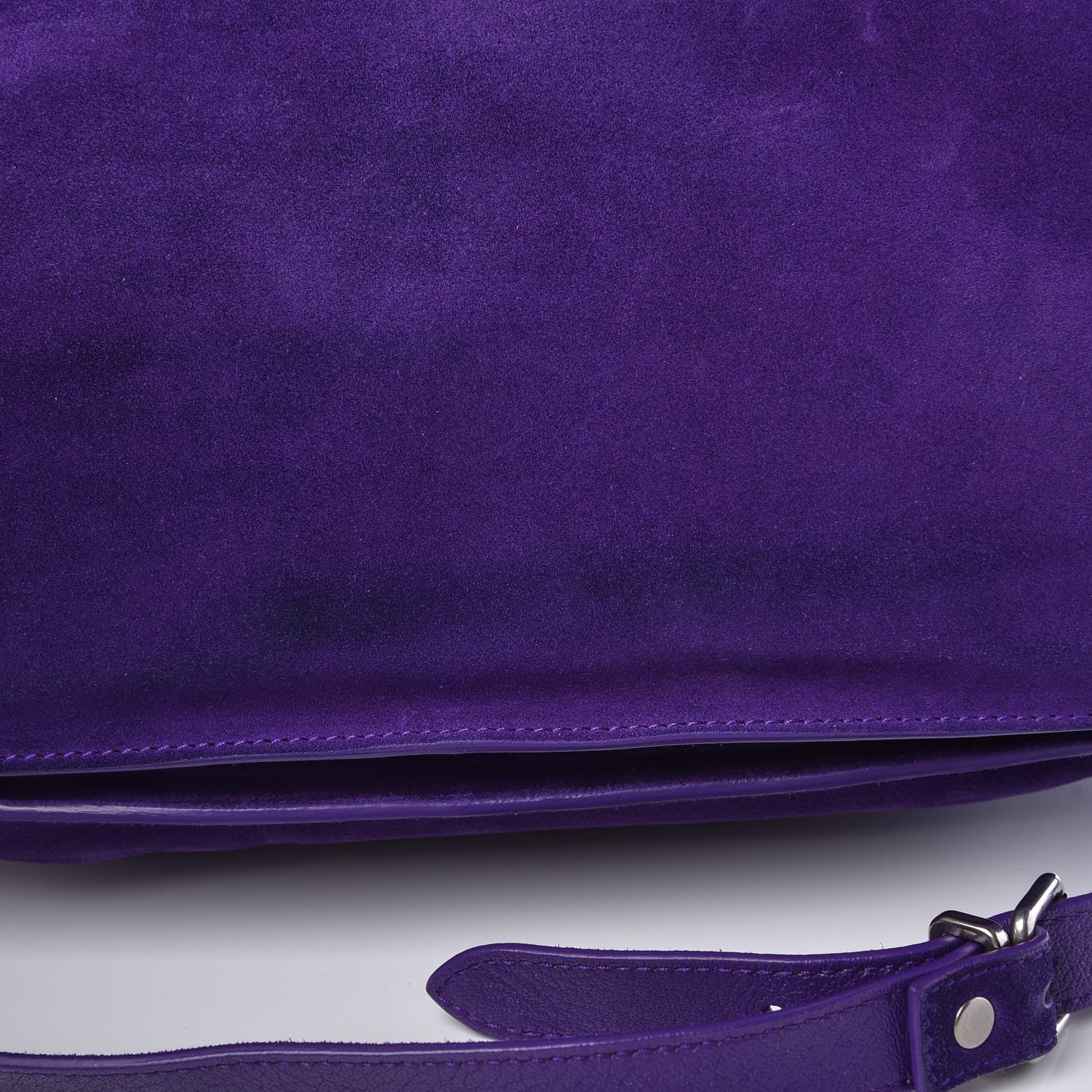 Proenza Schouler Suede Medium PS1 Satchel Amethyst 11 of 12