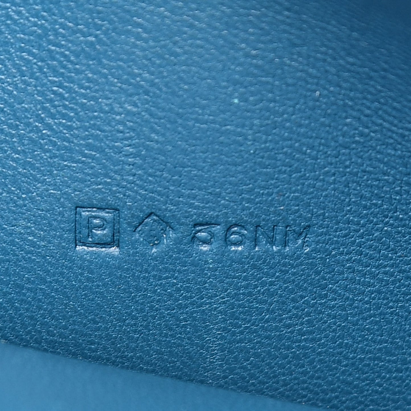 Taurillon Clemence Dogon Recto Verso Wallet Cobalt