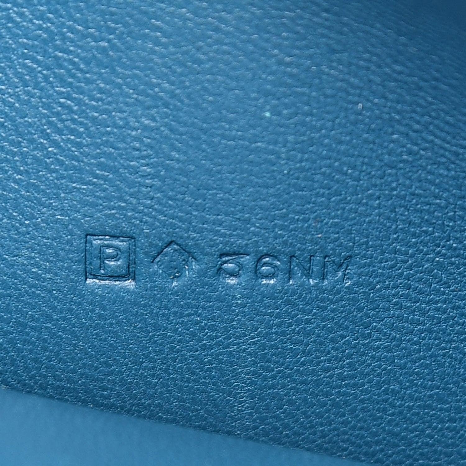 Hermes Taurillon Clemence Dogon Recto Verso Wallet Cobalt 6 of 12