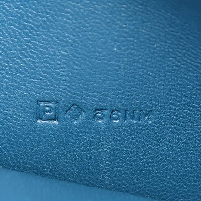 Hermes Taurillon Clemence Dogon Recto Verso Wallet Cobalt 6 of 12