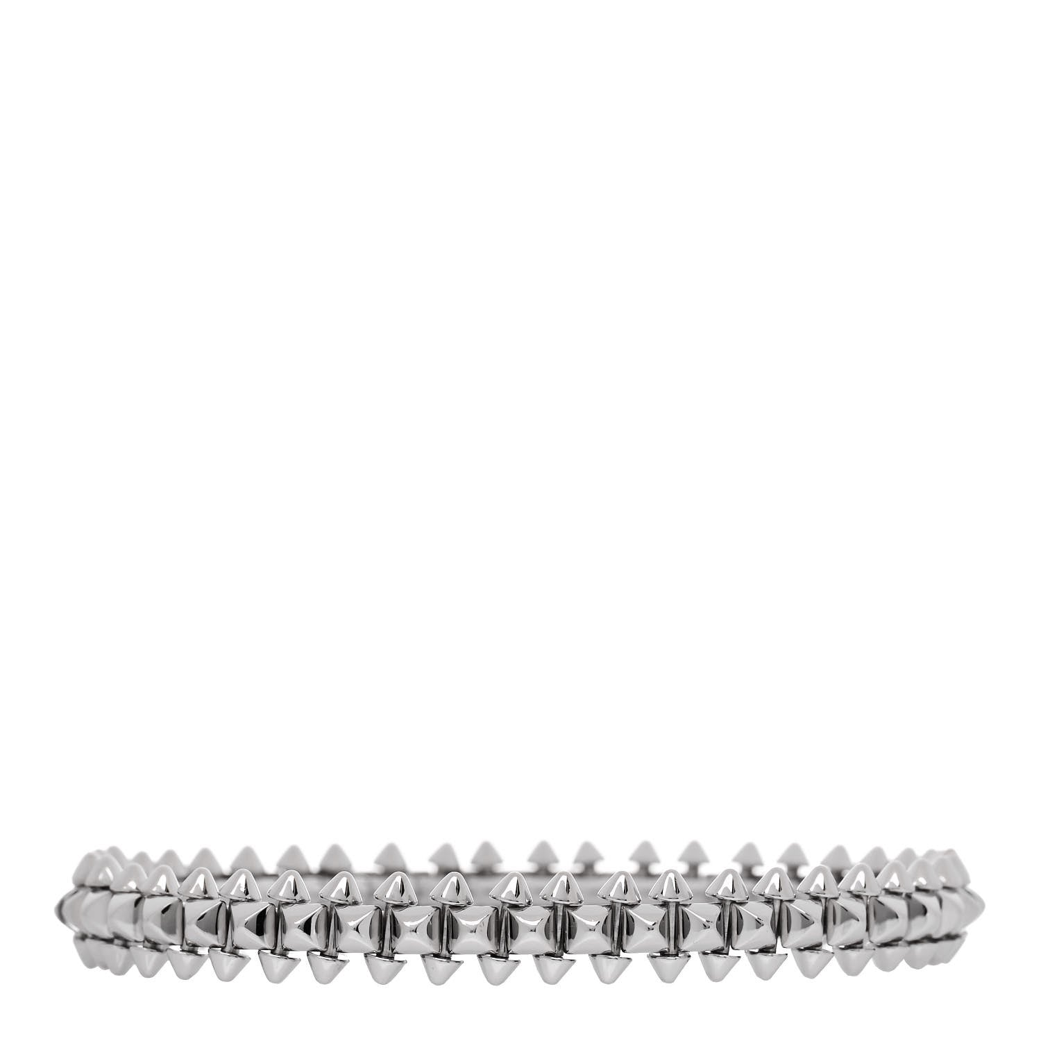 Cartier 18K White Gold Medium Clash De Cartier Bracelet 16 1 of 3