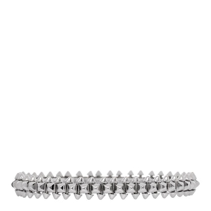 Cartier 18K White Gold Medium Clash De Cartier Bracelet 16 1 of 3