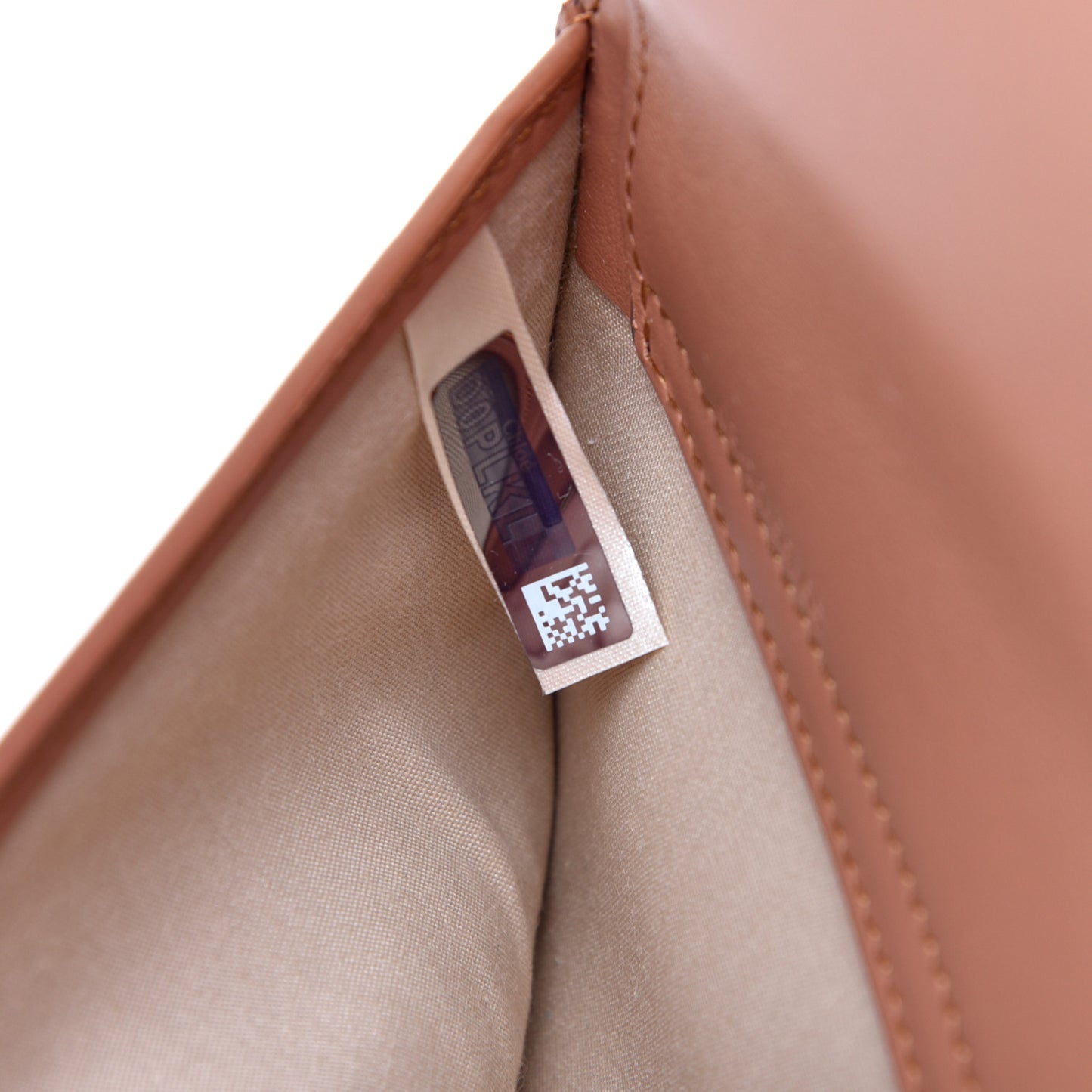 Calfskin Tess Mini Crossbody Bag Muted Brown