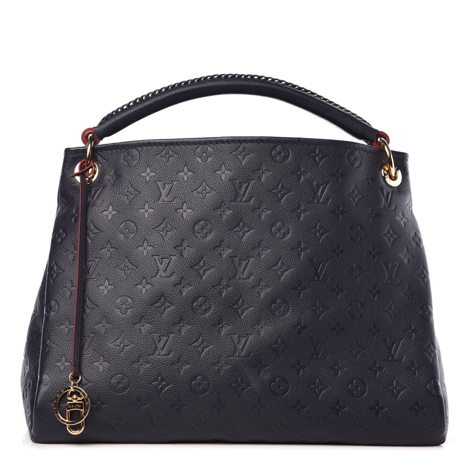 Louis Vuitton Empreinte Artsy MM Navy 1 of 10