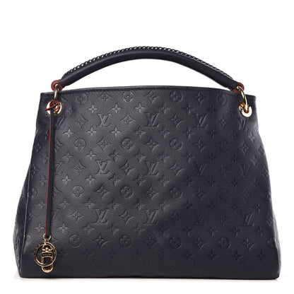 Louis Vuitton Empreinte Artsy MM Navy 1 of 10