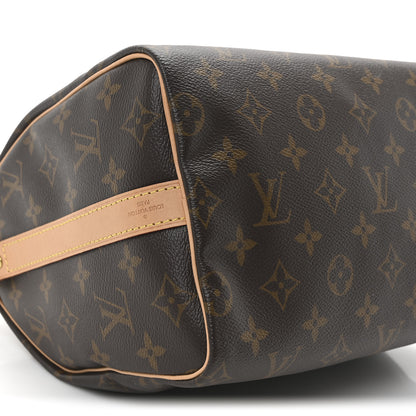 Louis Vuitton Monogram Speedy Bandouliere 25 8 of 9