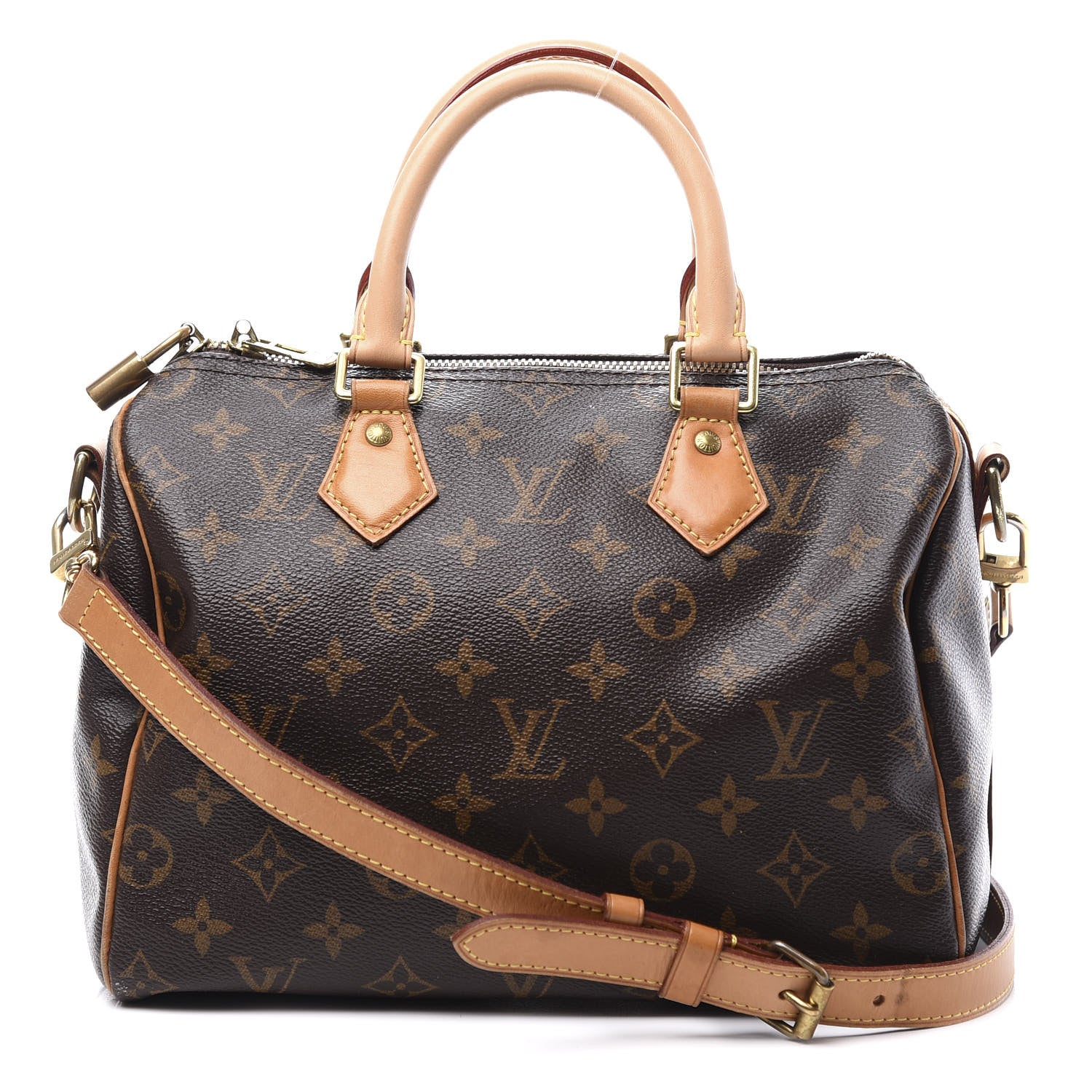 Louis Vuitton Monogram Speedy Bandouliere 25 1 of 13