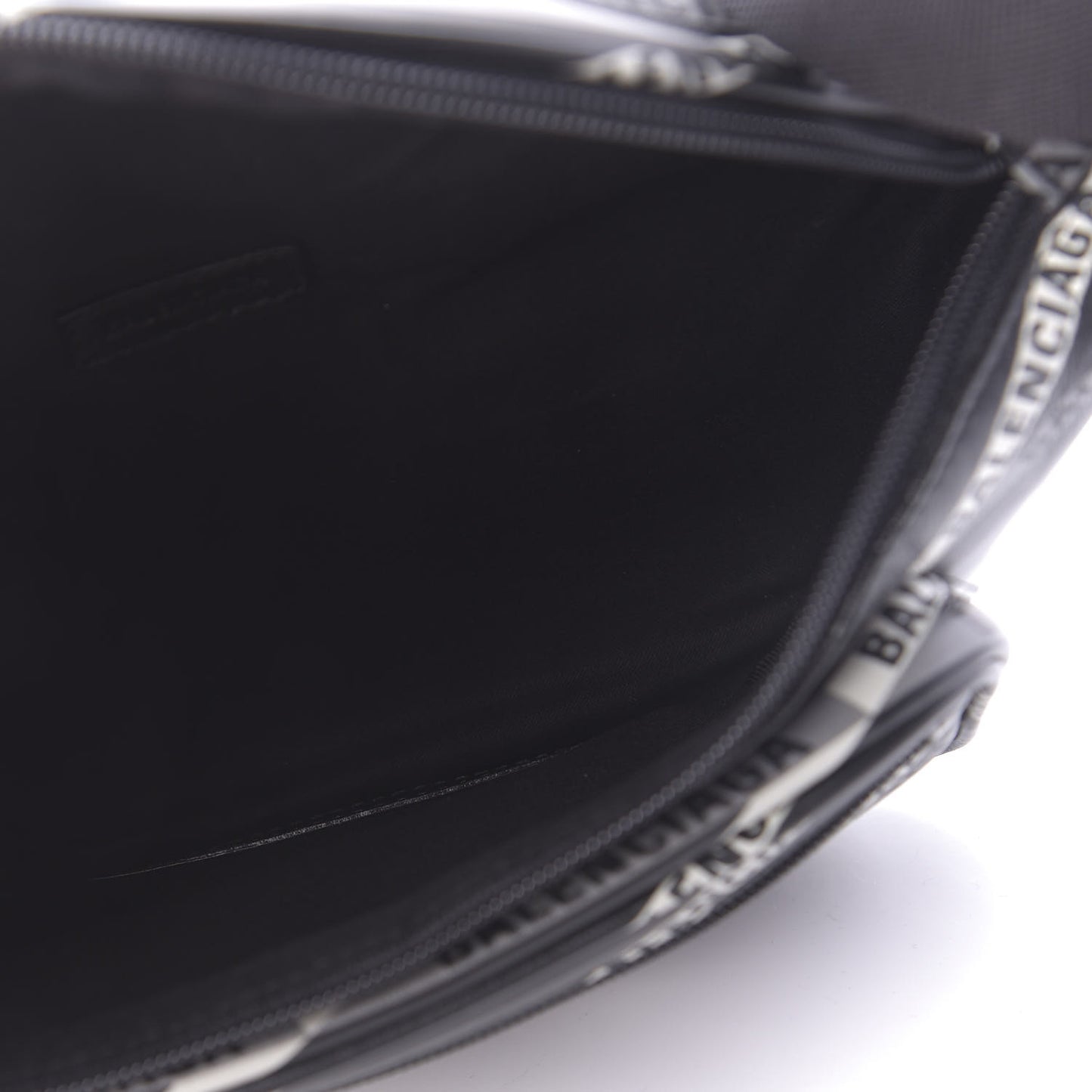 Smooth Calfskin Losange Monogram Explorer Belt Bag Black Grey