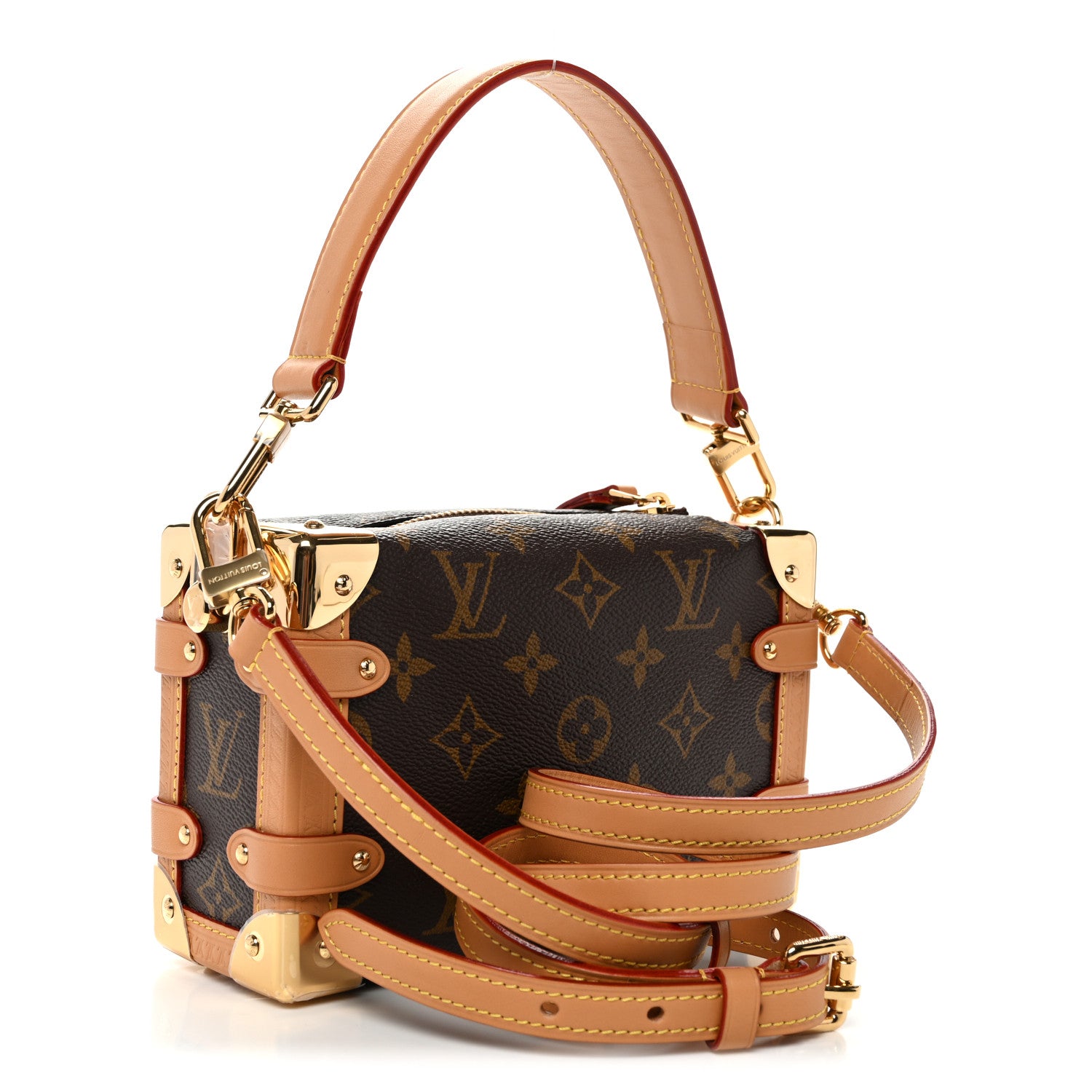 Louis Vuitton Monogram Side Trunk PM 3 of 9