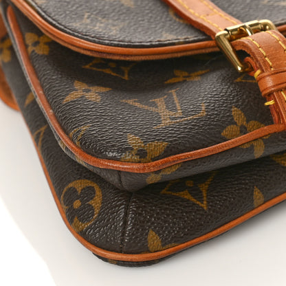 Louis Vuitton Monogram Pochette Marelle MM 8 of 11
