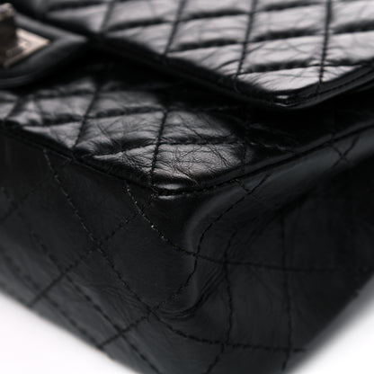 Chanel Aged Calfskin Quilted 2.55 Reissue 225 Flap Black 9 of 16