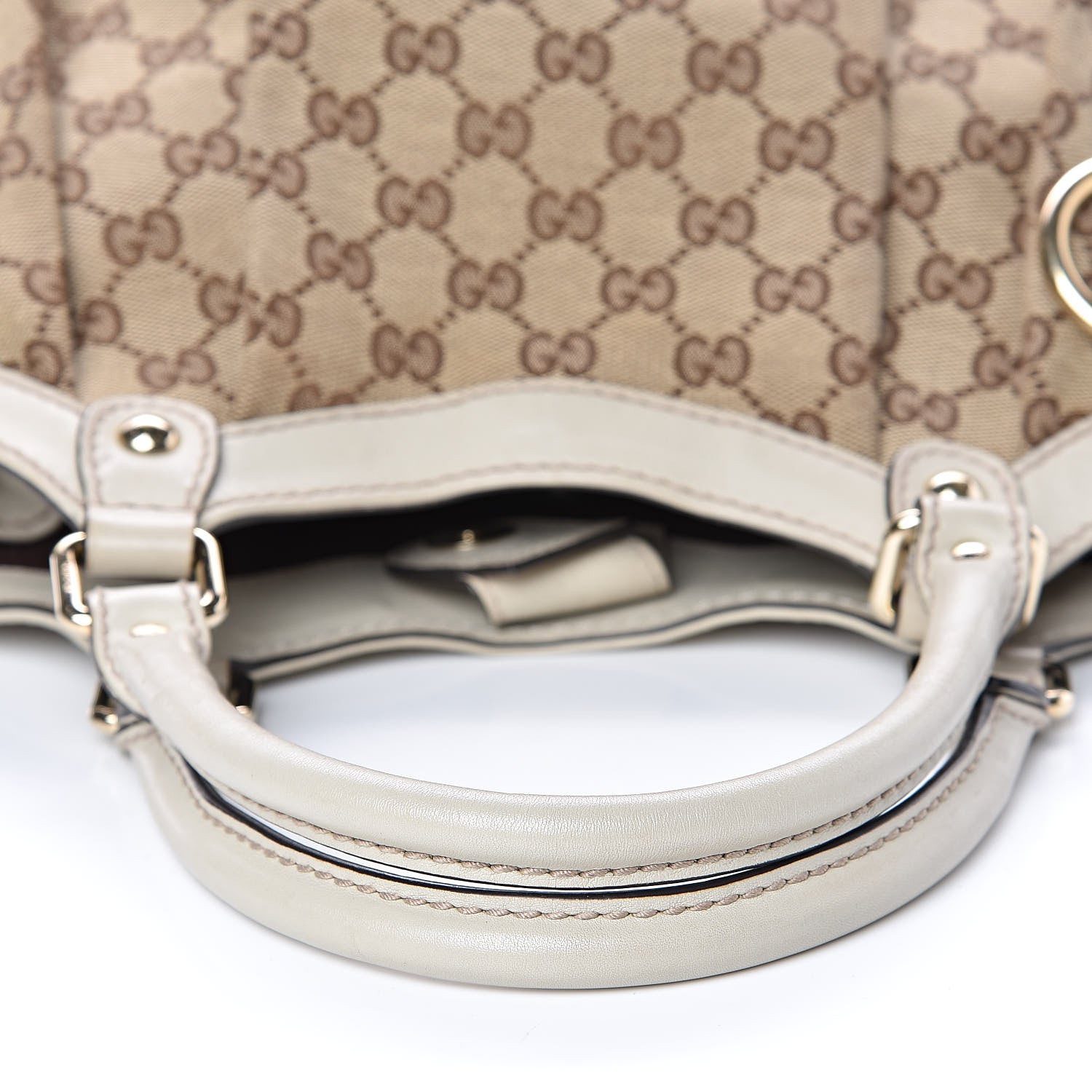 Gucci Monogram Medium Sukey Tote Off White 11 of 13