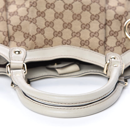 Gucci Monogram Medium Sukey Tote Off White 11 of 13