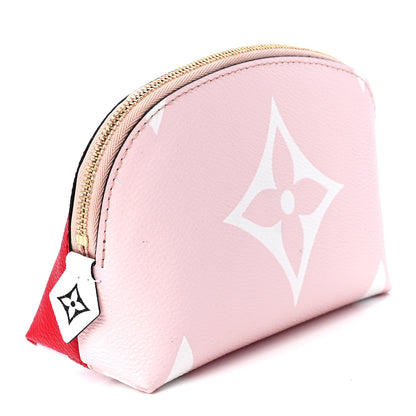 Louis Vuitton Monogram Giant Cosmetic Pouch Rouge 3 of 10