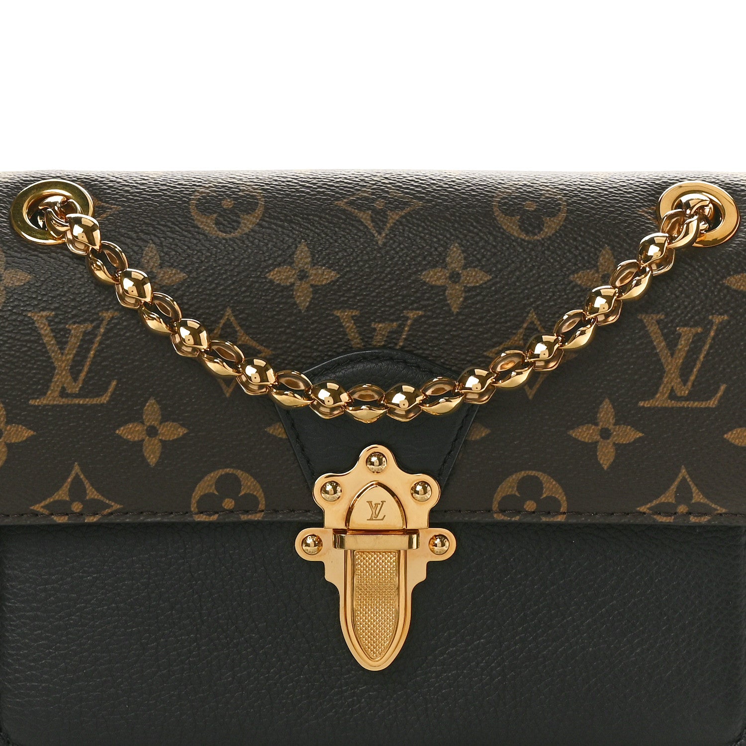 Louis Vuitton Monogram Victoire Black 8 of 10