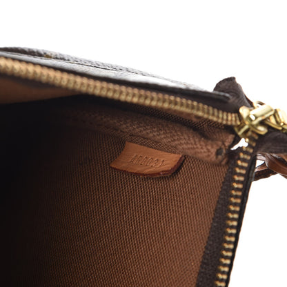 Louis Vuitton Monogram Graffiti Pochette Accessories Kaki 6 of 8