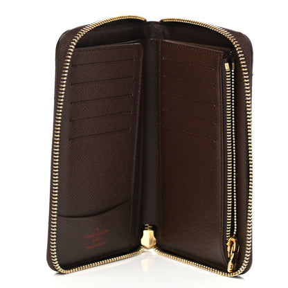 Louis Vuitton Damier Ebene Zippy Compact Wallet 5 of 8