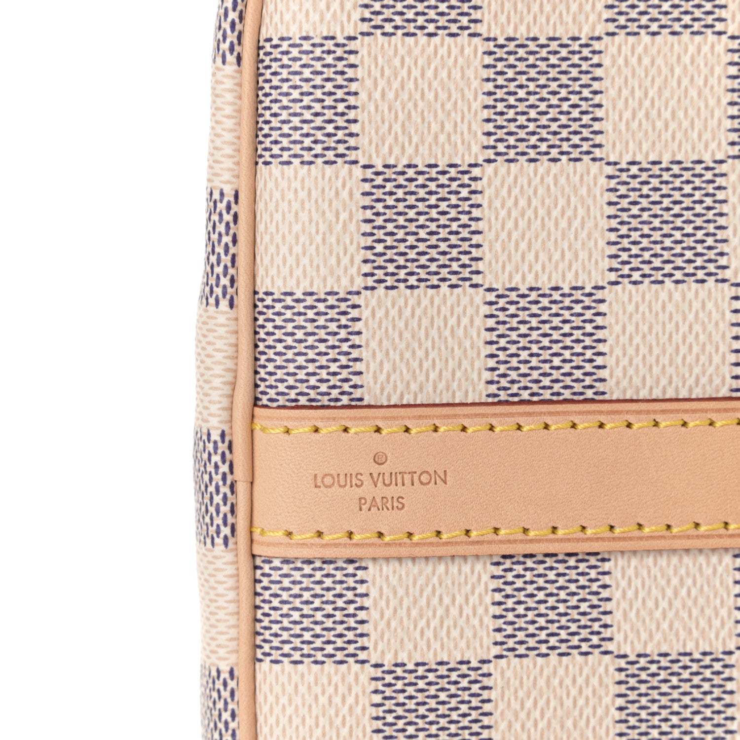 Louis Vuitton Damier Azur Speedy Bandouliere 30 6 of 9