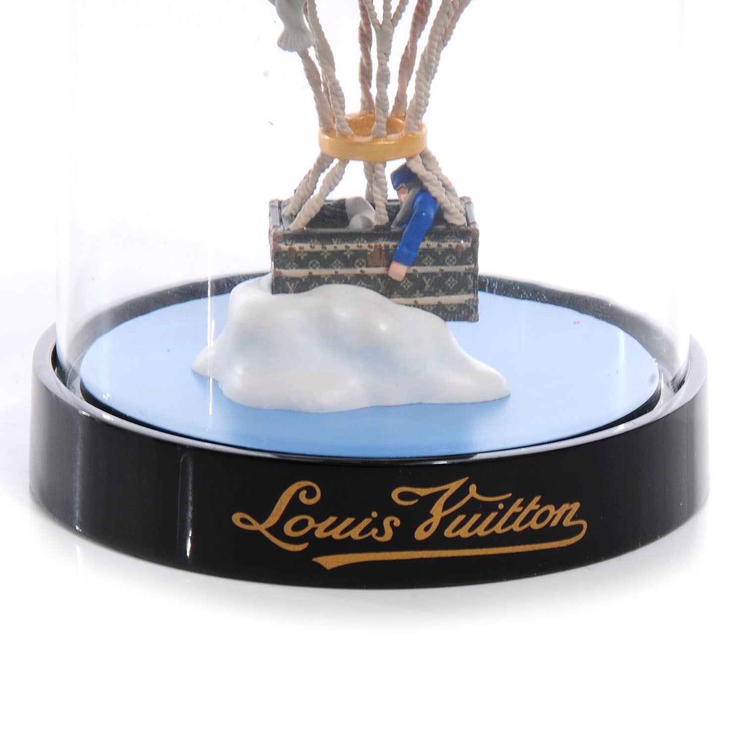 Louis Vuitton Hot Air Balloon Snow Globe VIP 3 of 4