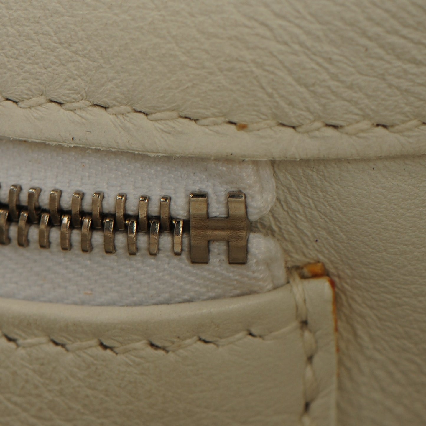 Toile Swift Birkin 35 White