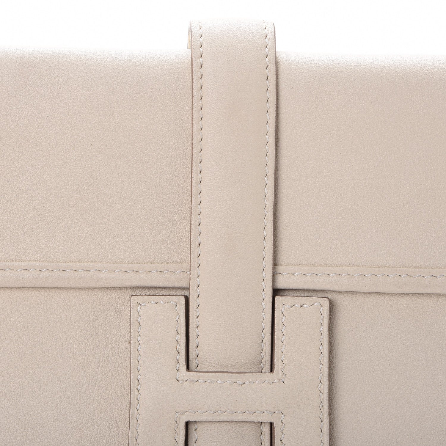 Hermes Swift Jige Elan 29 Clutch Beton 9 of 9