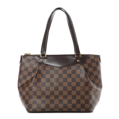 Louis Vuitton Damier Ebene Westminster PM 2 of 15