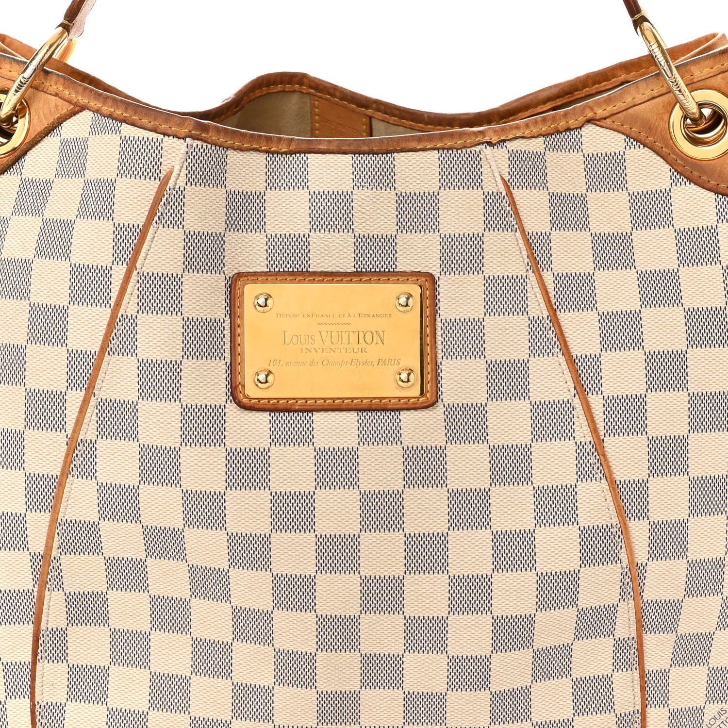 Louis Vuitton Damier Azur Galliera PM 6 of 11