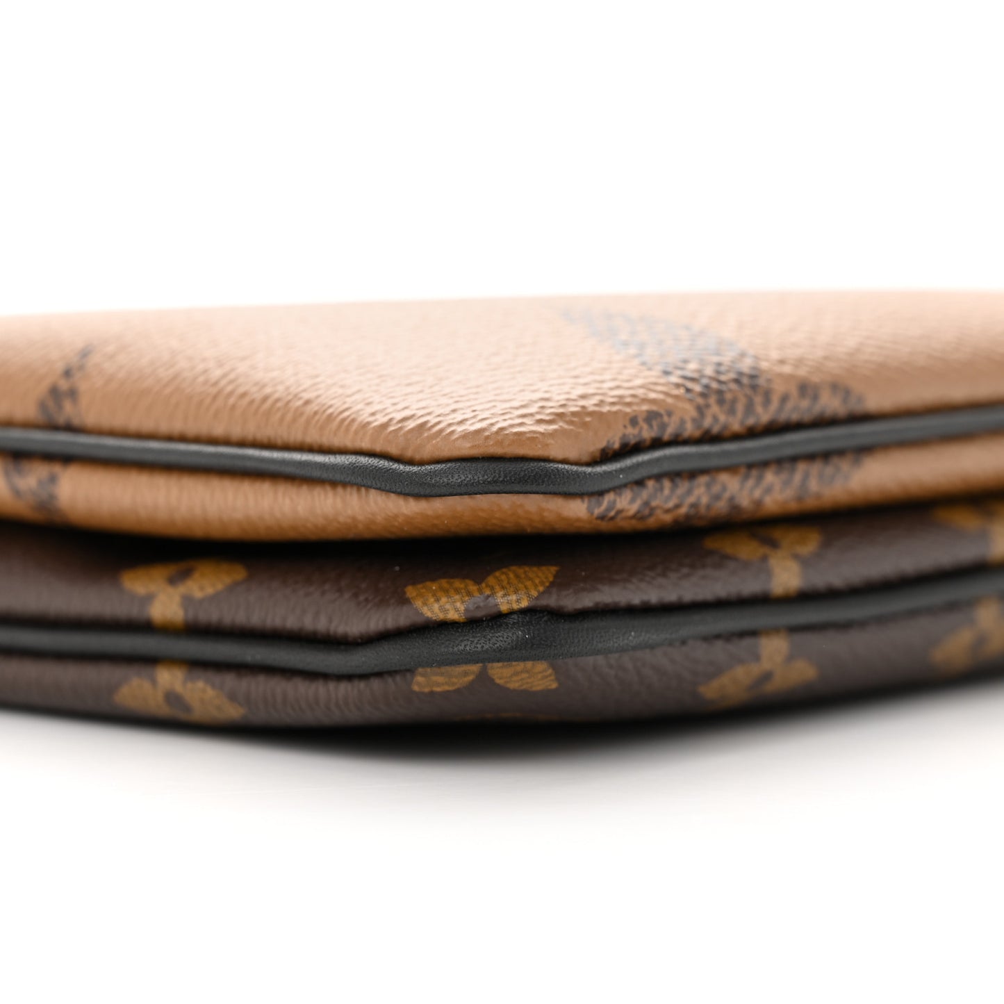 Reverse Monogram Giant Double Zip Pochette