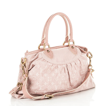 Louis Vuitton Denim Neo Cabby MM Rose 3 of 7