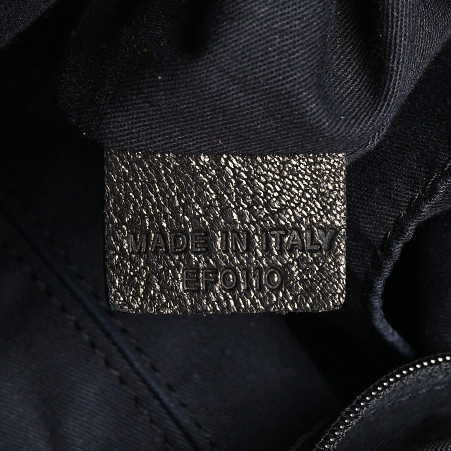 Givenchy Pebbled Sheepskin Calfskin Crocodile Embossed Large Pandora Black 8 of 10