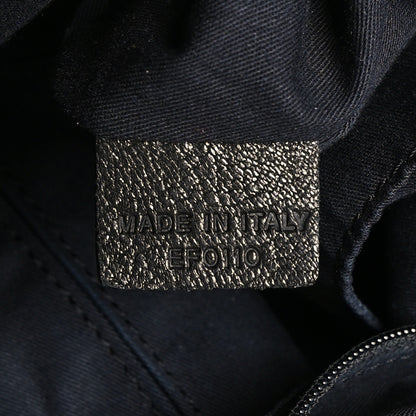 Givenchy Pebbled Sheepskin Calfskin Crocodile Embossed Large Pandora Black 8 of 10