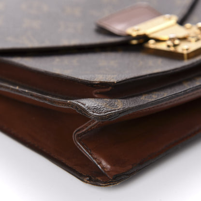 Louis Vuitton Monogram Monceau 28 5 of 16