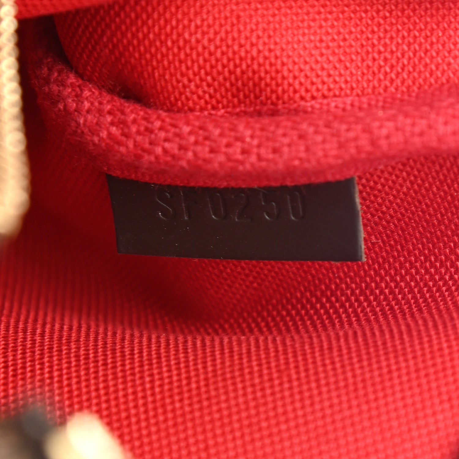 Louis Vuitton Damier Ebene Mini Pochette Accessories 7 of 8